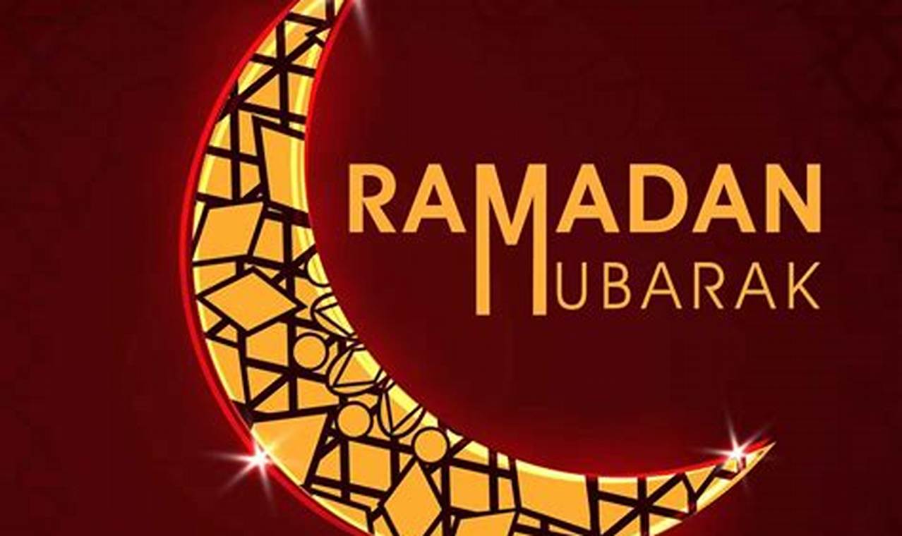 Ramadan Mubarak 2024 Images Download