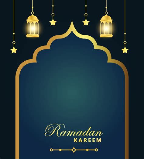 Ramadan Kareem Banner Design 935648 Vector Art at Vecteezy