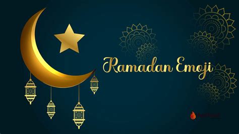 Ramadhan Emojis