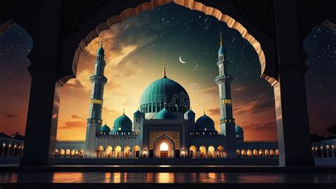 Ramadhan Mosque Background