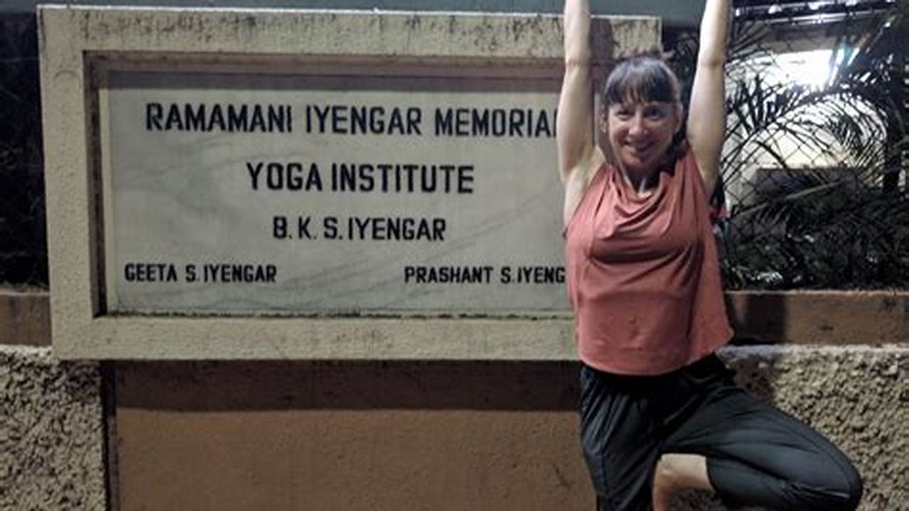 Unlock the Secrets of Iyengar Yoga at the Ramamani Iyengar Memorial Yoga Institute