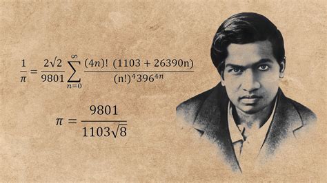 Ramanujan's Formula for Calculating Pi