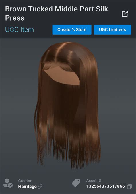 Rambut Bebas Roblox