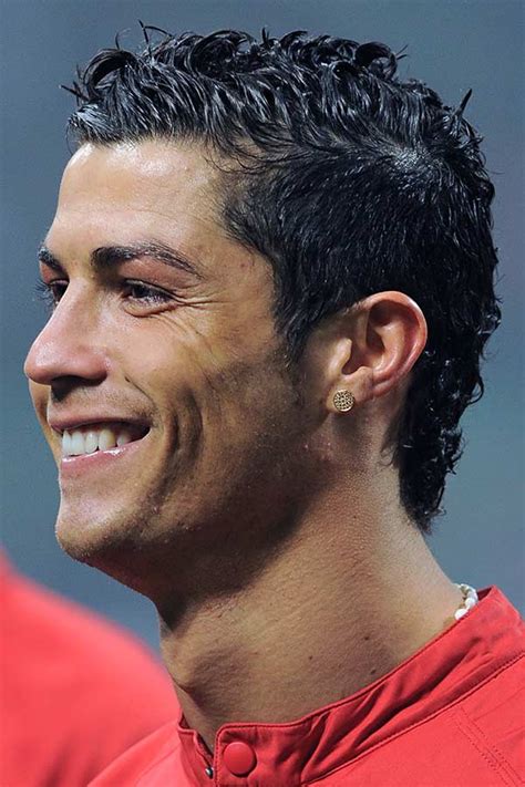 Rambut Bergaya Quiff Cristiano Ronaldo