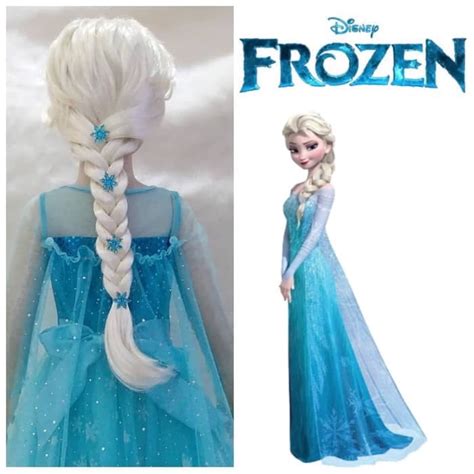 Rambut Elsa Frozen