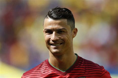 Rambut Slick Back Cristiano Ronaldo