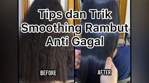 Rambut Smoothing Gagal
