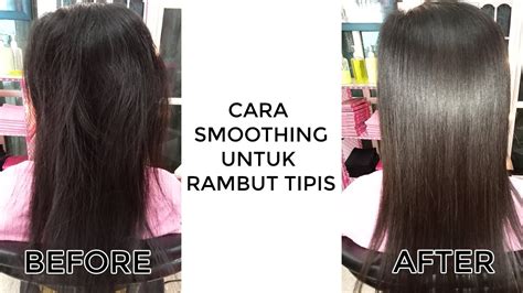 Rambut Tipis Di Smoothing