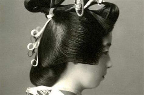 Rambut Wanita Edo Jepang