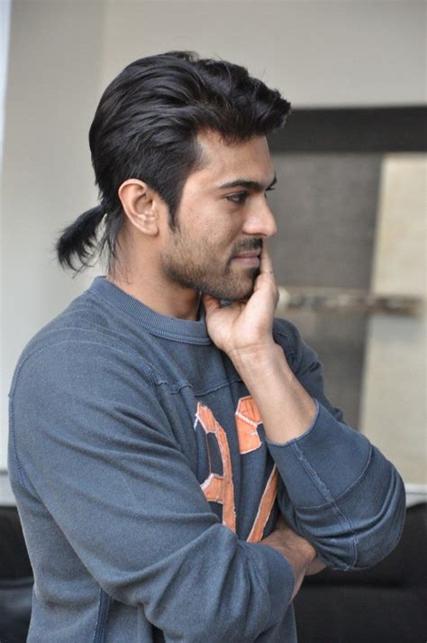 Ramcharan Hair Style Photo