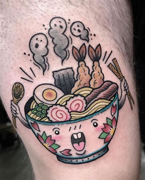 Ramen Noodle Tattoo