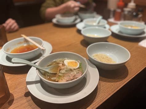 Ramen For Breakfast In Japan