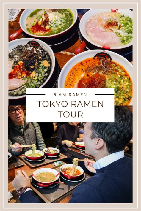 Ramen Tour Guide