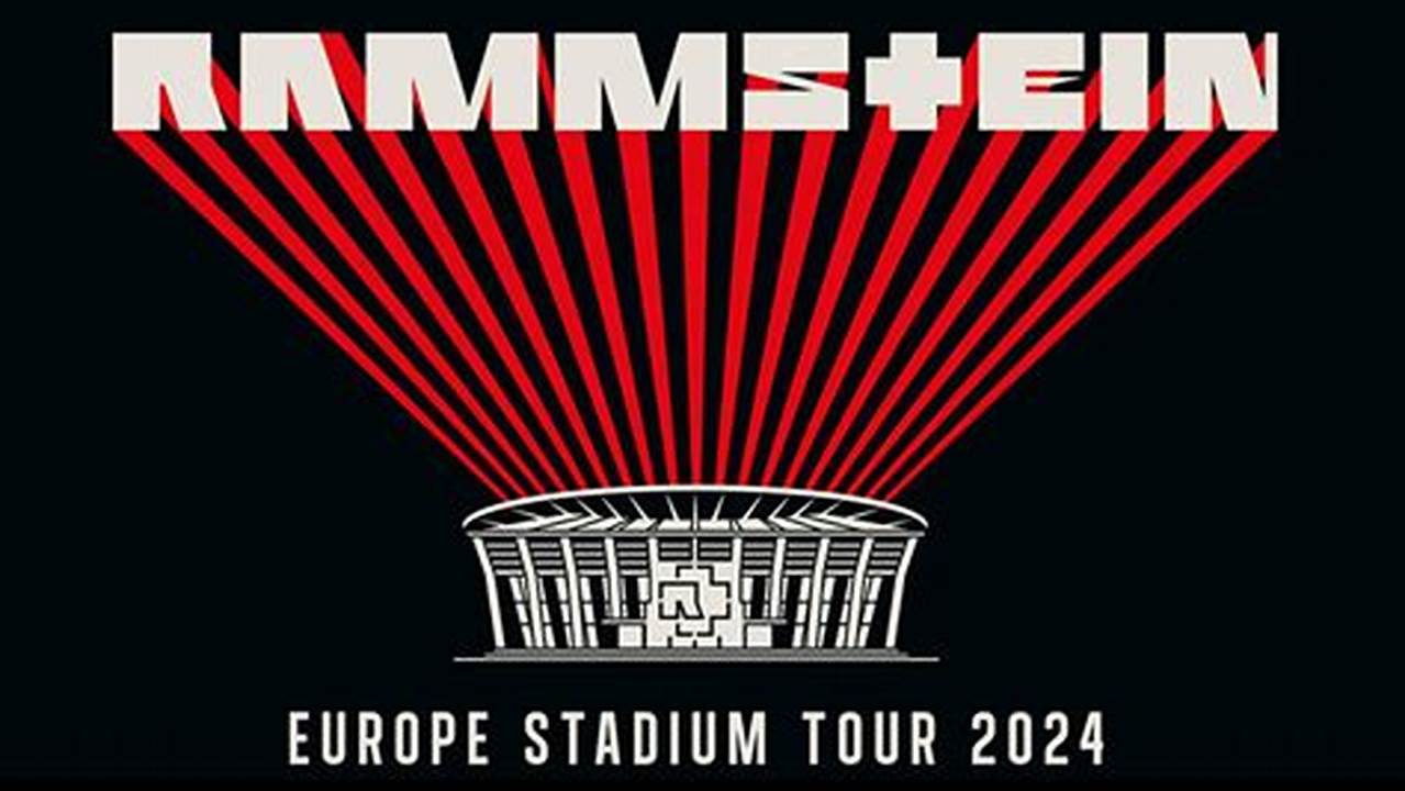 Rammstein Tour 2024