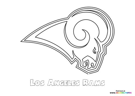 Rams Coloring Pages