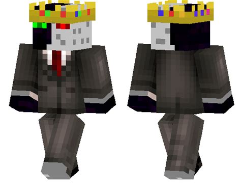 The Charming Expressions of the Ranboo Minecraft Skin: Embrace Your Inner Child with Adorable Animated Faces!