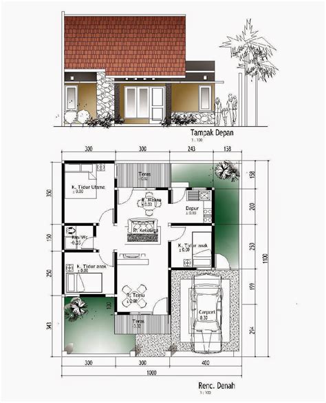 Rancangan Rumah 3D