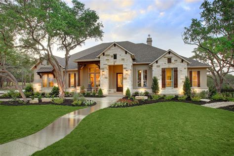 Ranch House Architecture Design Features