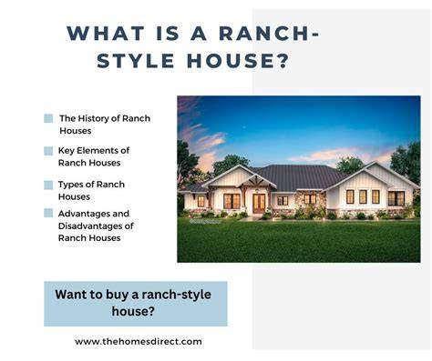 Ranch House Characteristics