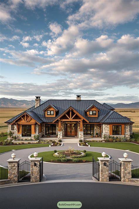 Ranch homes