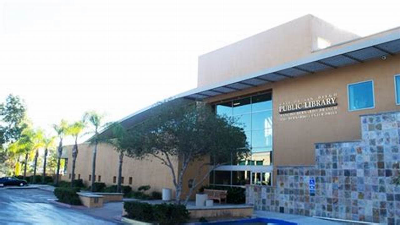 Rancho Bernardo Library Calendar