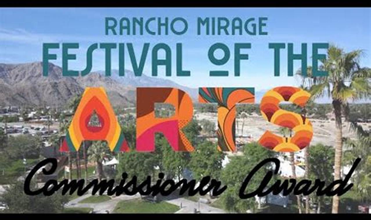 Rancho Mirage Festival Of The Arts 2024