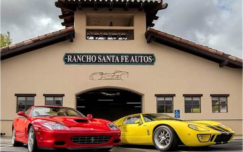 Rancho Santa Fe Autos
