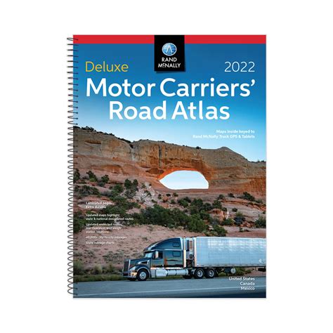 Rand Mcnally Motor Carriers Road Atlas