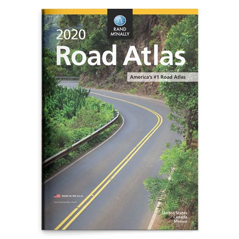 Rand Mcnally Road Atlas 2020