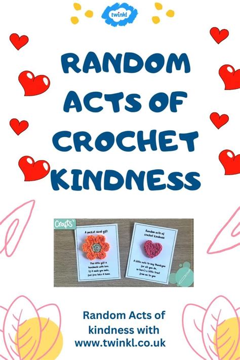 Random Acts Of Crochet Kindness