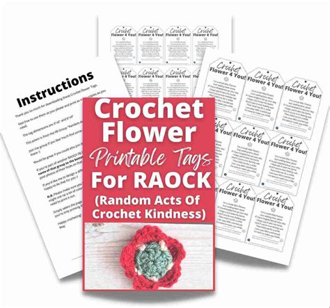 Random Acts Of Crochet Kindness Tags