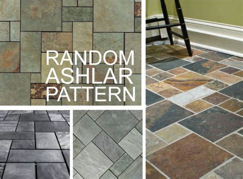 Random Ashlar Pattern