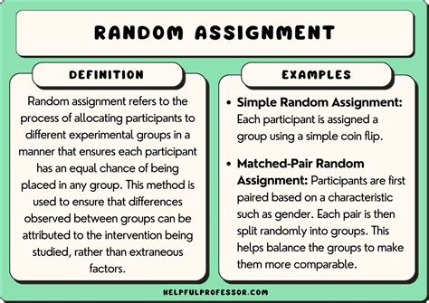 Understanding Random Assignment: Crucial Definition in Psychology