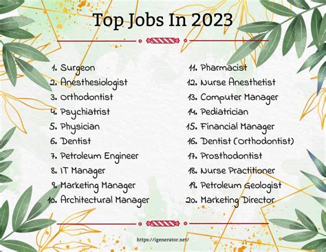 Random Career Generator