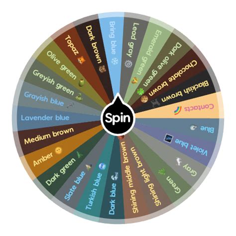 Random Eye Color Generator