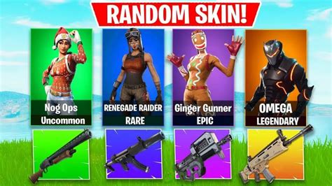 Unlock Your Unique Fortnite Identity: Embrace Your Inner Champion with Our Random Skin Generator!