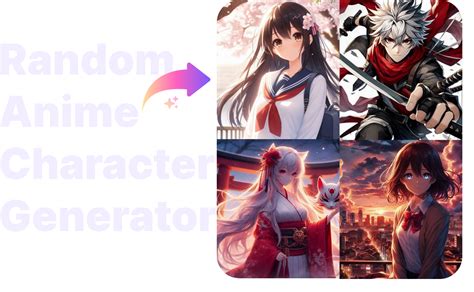 Random Girl Anime Character Generator
