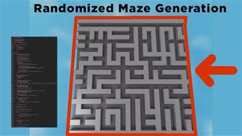 Random Maze Generation with Prim\'s Algorithm - Roblox Scripting 
