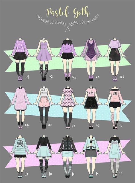 Random Outfit Generator For Drawing