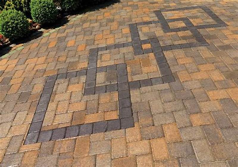 Random Paver Pattern