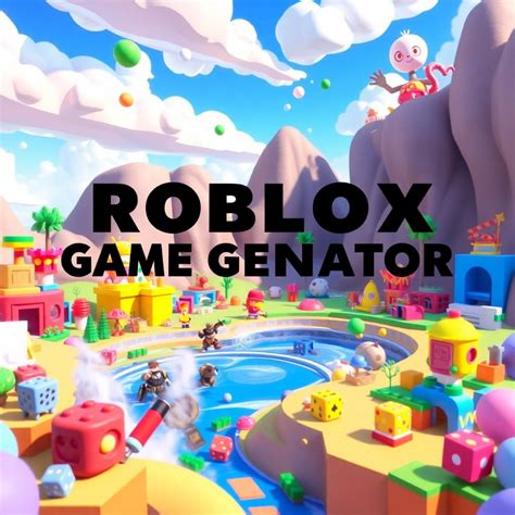 Random Roblox Game Generator | Make It Super Easy