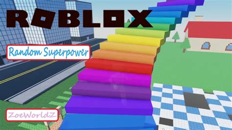 Random Superpower - Roblox
