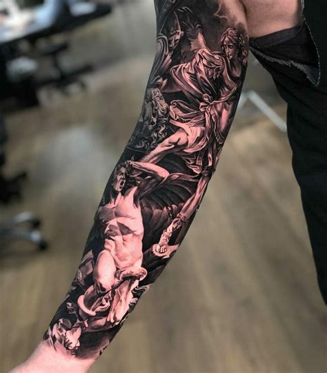 Get Ink-spired: Discover Exciting and Unpredictable Random Tattoo Sleeve Ideas