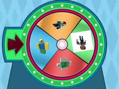 Random roblox wheel - Teaching resources