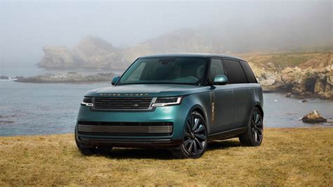 Range Rover Limited Edition 2024