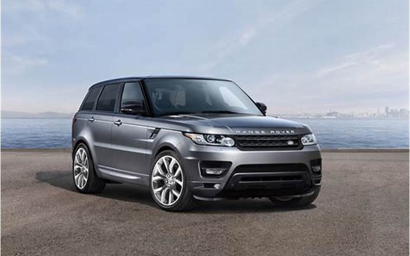 Range Rover Sport On 26S Side View