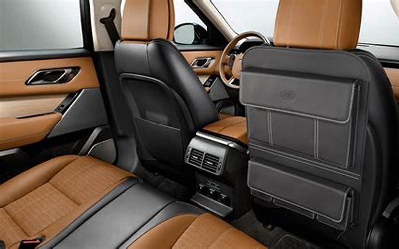 Range Rover Velar Seats
