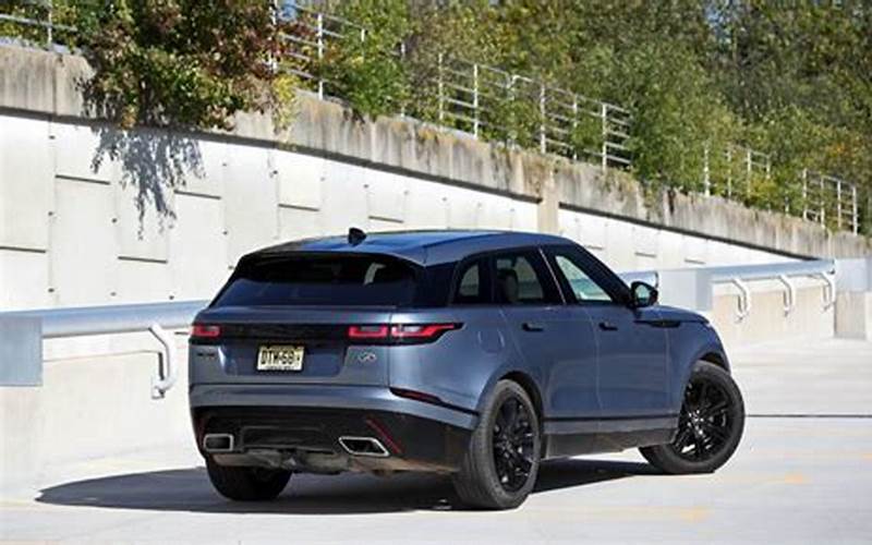 Range Rover Velar Storage Space