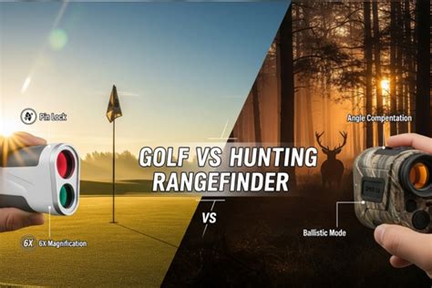 Range Practice vs. Hunting Scenarios