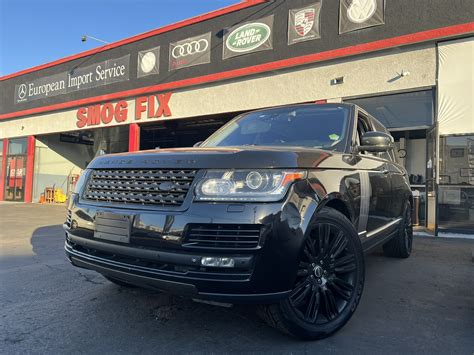Range Rover Repair Houston